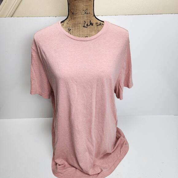 Goodfellow & Co Coral Round Neck Short Sleeve T-Shirt Men's Size XL - Picture 1 of 4